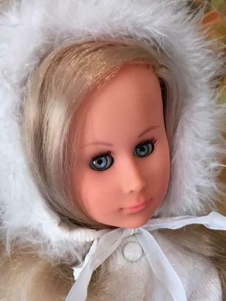 A Vintage Doll Made In Italy All Clothes Cond