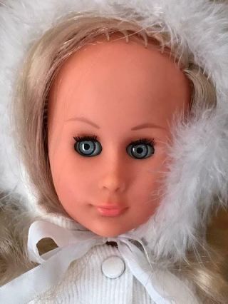 A Vintage Doll Made In Italy All Clothes Cond 6