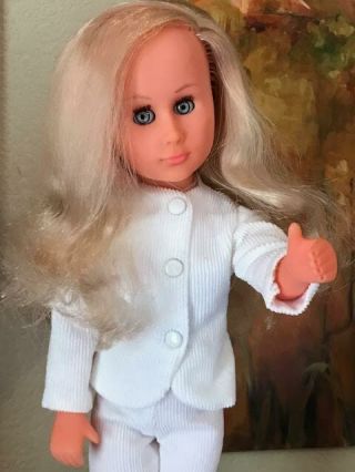 A Vintage Doll Made In Italy All Clothes Cond 8