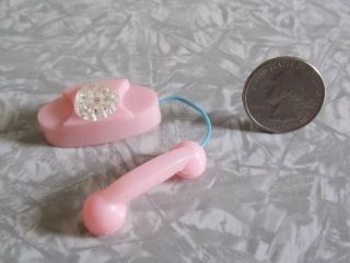 Vintage Barbie Doll Pink Princess Phone Accessory