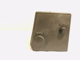 Vintage General Electric GE Alarm Clock AM/FM Radio 7 - 4601A Battery Backup 3