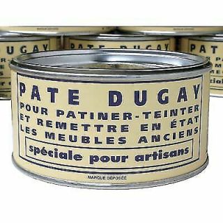 Pate Dugay Furniture Wax (made In France) - Rustique Moyen (medium Oak)