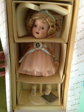 Danbury 15 " Shirley Temple Antique Doll