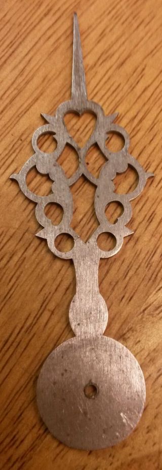Small Sized Steel Hour Hand For Longcase/grandfather Clock