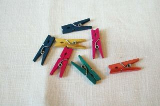 Vintage Vogue Ginny Clothespins For Clothespin Dress/outfit
