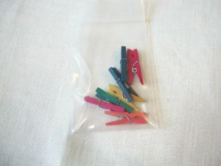 Vintage Vogue Ginny clothespins for clothespin dress/outfit 2