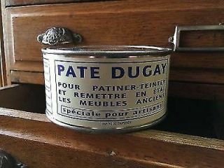 Pate Dugay Furniture Wax (Made in France) - Rustique Dore (BROWN - CHERRY) 2