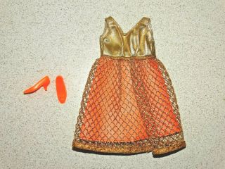 Barbie: Francie Vintage Complete Gold Rush Outfit