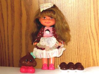 Cherry Merry Muffin Chocolottie Doll Series 1 Date 1988