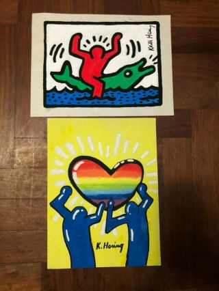 Vintage Keith Haring 