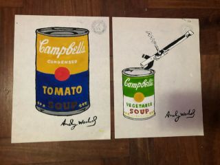 Vintage Andy Warhol 