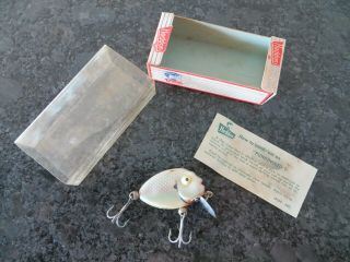Vintage Heddon Tiny Punkinseed - 380 Sd - 1 3/4 Inch