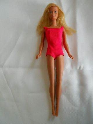 Vintage Malibu Barbie 1986 In Swimsuit