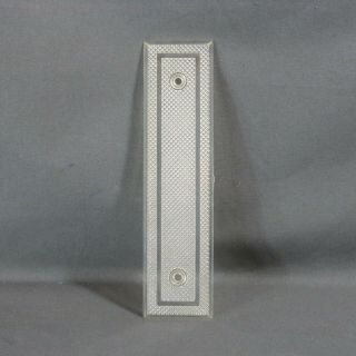 Set of 4 French Vintage Door Knob Back Plate plexiglass - 1960 ' s 2