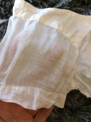 Vintage Doll Undies Bloomers Salvage Material German French Doll Bisque Bear