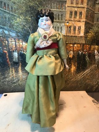 Antique German Porcelain Ethel China Doll