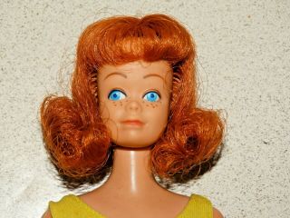 Barbie: Vintage Redhead Straight Leg Midge Doll