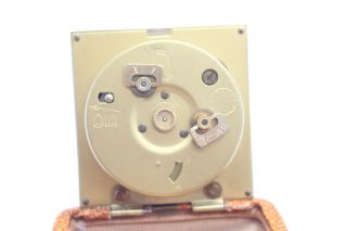 Vintage KIENZLE Travel Alarm Clock Folding Made In Germany 7