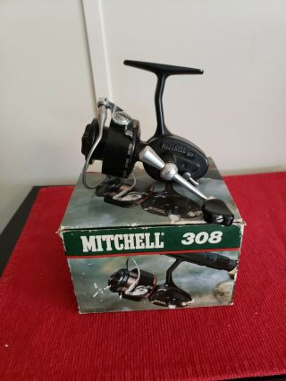 Vintage Mitchell 308 A Ultra Light Spinning Reel