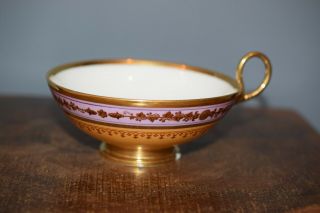 A Fine Antique French Sevres Bowl / Cup - A/f