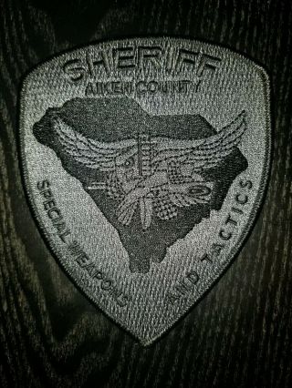 Aiken County Sc Sheriff 