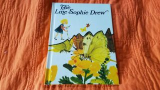 Vintage The Line Sophie Drew By: Peter And Susan Barrett Scroll Press 1972