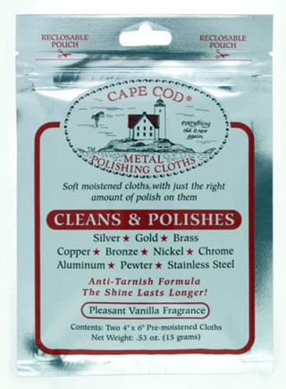 Scratch Removal Polish System For Antique Sterling Silver Silverware