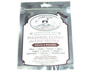 Scratch Removal Polish System for Antique Sterling Silver Silverware 2