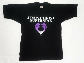 Jesus Christ Superstar Vintage 1992 Purple T - Shirt Size M In
