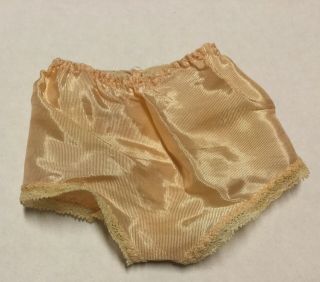 Vintage Pink Taffeta Panties To 18” Miss Revlon Doll Pristine 2