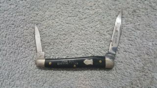 Vintage Schrade Walden 766 Pocket Knife 1946 - 73 Antique Knife