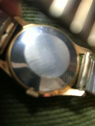 Oris Swiss Gold Plated Watch Vintage,  Fine