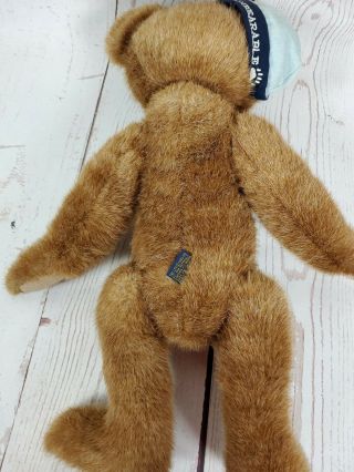 Vintage H.  M.  S.  Boyds U.  S.  S.  Unbearable Jointed Stuffed Plush Teddy Bear 1990 ' s 5