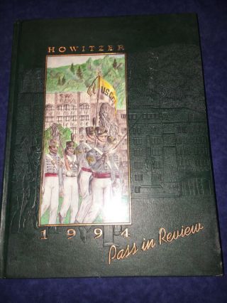 1994 U.  S.  Military Academy West Point Yearbook Howitzer