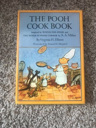 Vintage 1969 The Pooh Cook Book Inspired By Winnie The Pooh