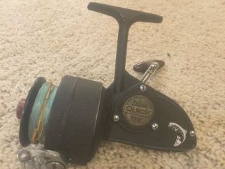 Vintage D•a•m Quick 330 Reel Made In West Germany.