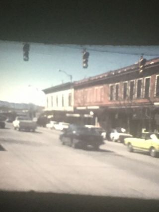 Vintage Littleton Blvd Main Street Colorado 8mm Home Movie 3 Minute Reel