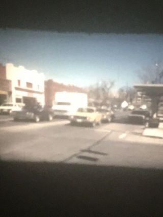 Vintage Littleton Blvd Main Street Colorado 8mm Home Movie 3 minute Reel 4