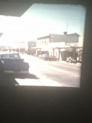 Vintage Littleton Blvd Main Street Colorado 8mm Home Movie 3 minute Reel 7