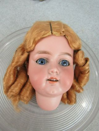 Vintage Dollspart Mohair Doll Wig Size 14 Blonde 2