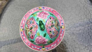 Chinese straits / nyonya peranakan porcelain Tureen 4