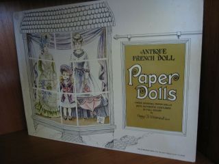 Antique French Doll Paper Dolls & The Antique Dolls Go To a Wedding Rosamond 3