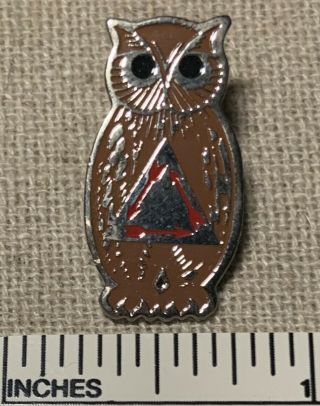 Vintage Mikanakawa Lodge 101 Order Of The Arrow Flap Vigil Pin Oa Hat Sash Owl