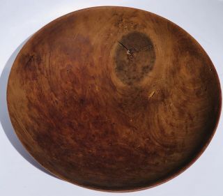 Vintage Mid Century John Shippey Wood Hand Turned Large Bowl Signed
