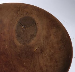 Vintage Mid Century John Shippey Wood Hand Turned Large Bowl Signed 3