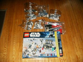 Lego Star Wars Hoth Echo Base Limited Edition 7879