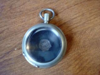 Vintage Cross & Beguelin 1776 - 1876 Centennial Pocket Watch Case - Iron Cross