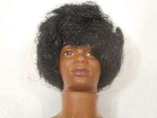 Vintage African American 1968 Ken Doll 1088 - 0500 5 Rooted Afro Hair Hong Kong