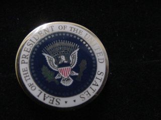 Presidential Donald Trump Lapel Pin Color Seal