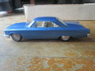 1963 Ford Galaxie Promo Model Car - Hood,  Customized 4